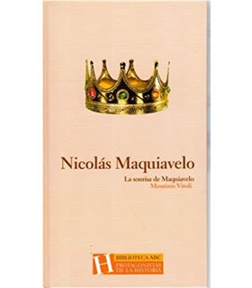 Nicolás Maquiavelo. La sonrisa de Maquiavelo