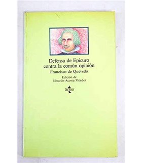 Defensa de Epicuro contra la común opinión