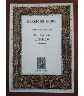 Poesía lírica