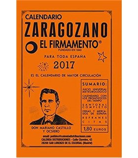 Calendario Zaragozano 2017