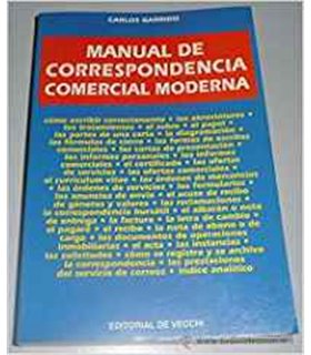 Manual de correspondencia comercial moderna