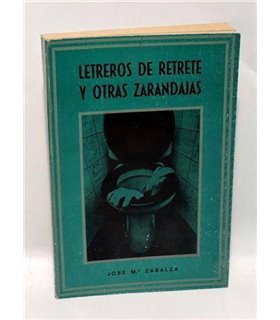 Letreros de retrete y otras zarandajas