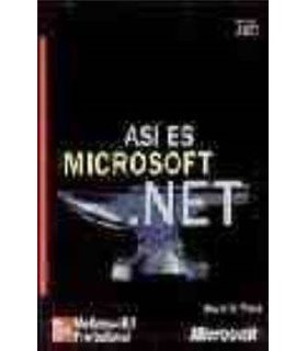 Así es Microsoft .NET