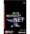 Así es Microsoft .NET