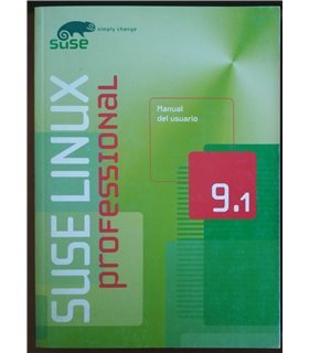 SUSE Linux Professional. Manual de Usuario