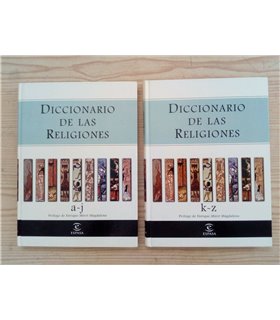 Diccionario de las Religiones (2 Tomos)