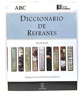 Diccionario de refranes