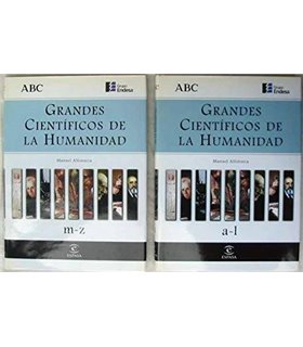 Grandes científicos de la Humanidad (2 Tomos)
