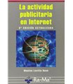 La actividad publicitaria en Internet