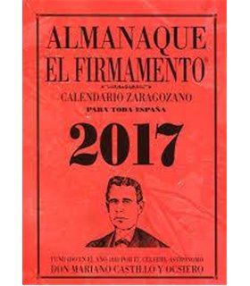 Almanaque el firmamento 2017