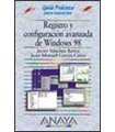 Registro y configuración avanzada de Windows 98