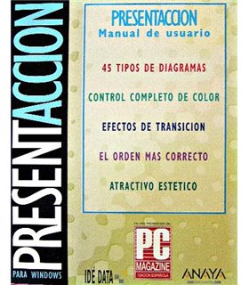 Presentacción. Manual de usuario