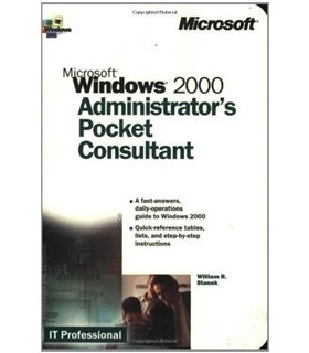 Microsoft Windows 2000 Administrator's Pocket Consultant