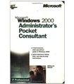 Microsoft Windows 2000 Administrator's Pocket Consultant