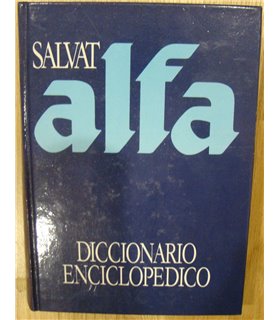 Diccionario Enciclopédico Salvat ALFA