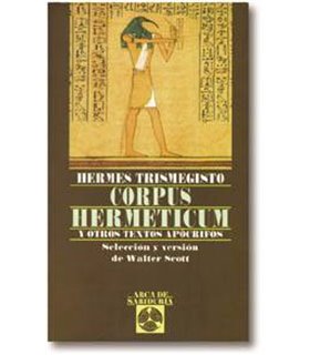 Corpus Hermeticum y otros textos apócrifos