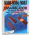 8088-8086/8087 Programación Ensamblador en entorno MS DOS