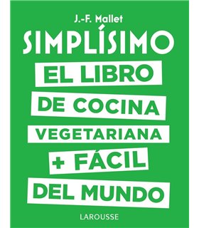 Simplísimo El Libro de Cocina Vegetariana + Fácil