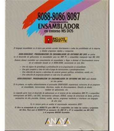 Programación Ensamblador