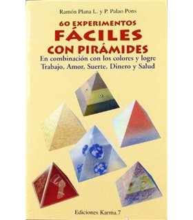60 experimentos fáciles con pirámides