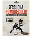 ¡Escucha hombrecillo!: Discurso sobre la mediocridad