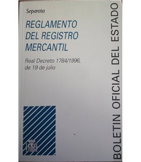 Reglamento del Registro Mercantil