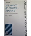 Reglamento del Registro Mercantil