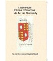 Obras póstumas de M. de Grimaldy