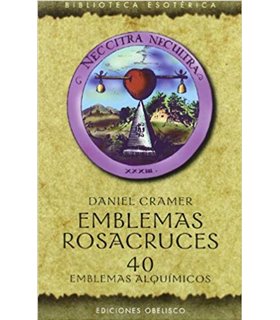 Emblemas Rosacruces: 40 emblemas alquímicos