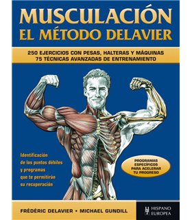 Musculación. El Método Delavier