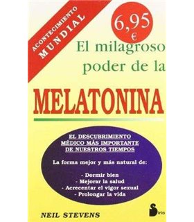 El milagroso poder de la melatonina