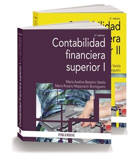 Pack Contabilidad financiera superior I y II