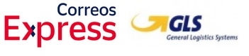Correos Express y GLS en Hackeatumente.es