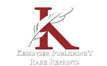 Kessinger Publishing